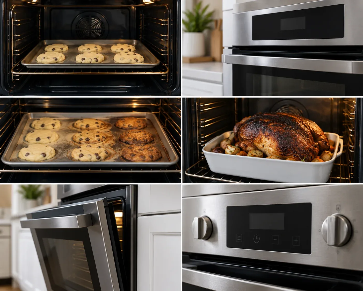 Common oven problems