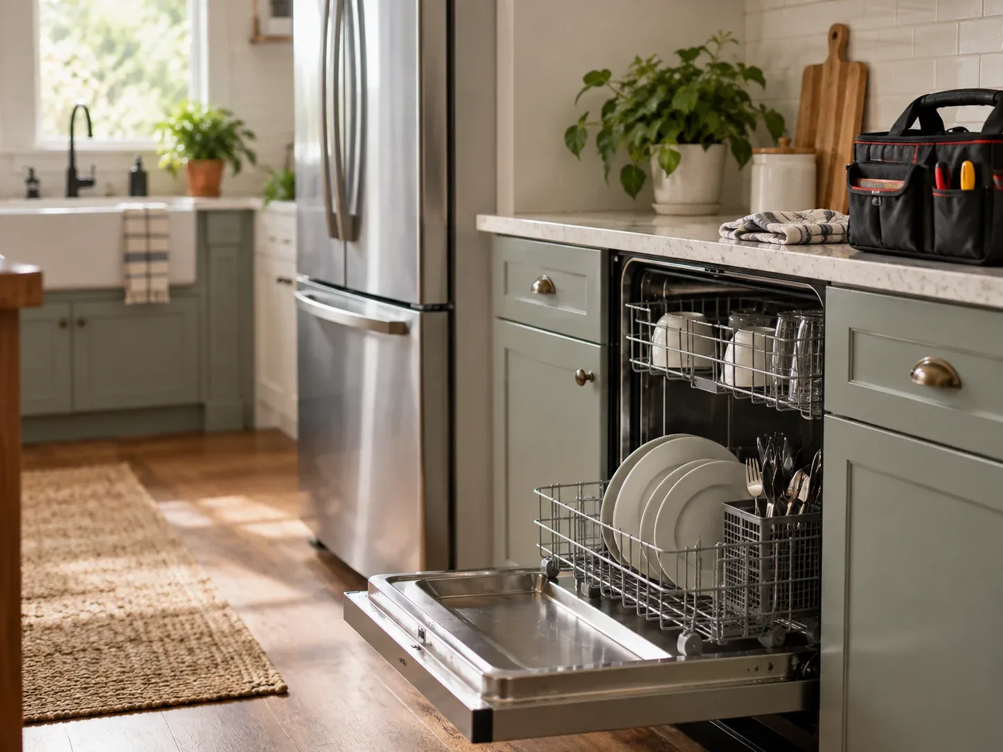 Residential appliance service in Transcona